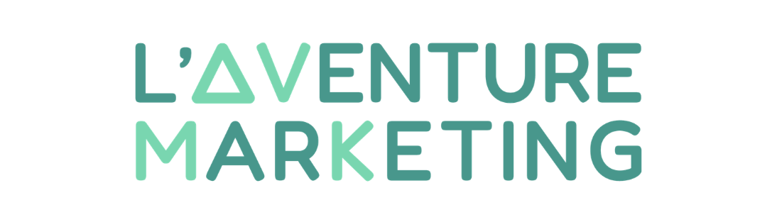 LOGO L'AVENTURE MARKETING - SITE INTERNET
